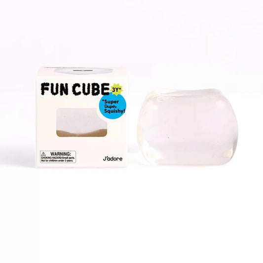 Jadore Fun Cube Clear