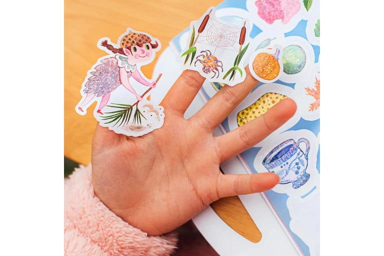 eeBoo Shiny Book Magical Creatures (8391969079495)