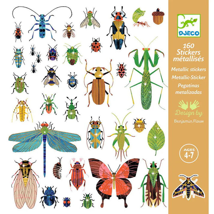 Djeco Microcosmos Stickers (8369568448711)