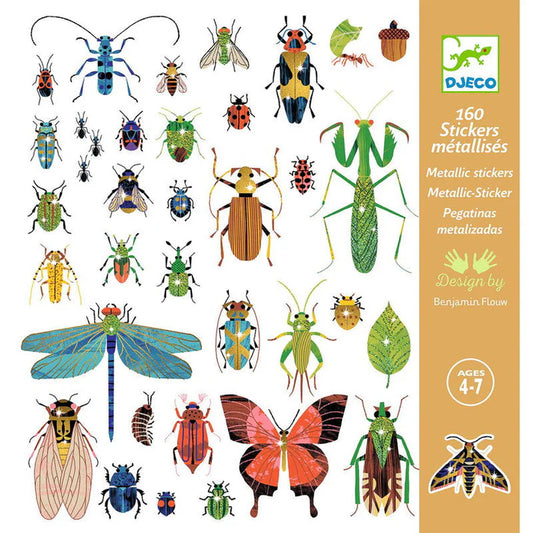 Djeco Microcosmos Stickers (8369568448711)