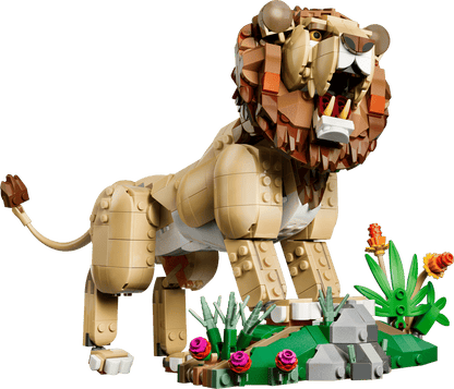 Lego Creator Wild Animals Majestic Lion 31386