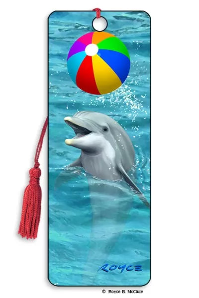 Bookmark Beach Ball (8370445648071)