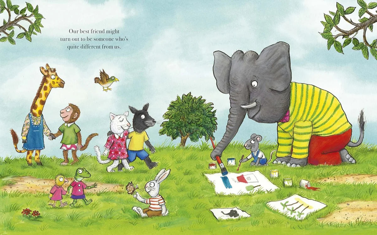 Welcome: A Book About Friendship HB (8470802170055)