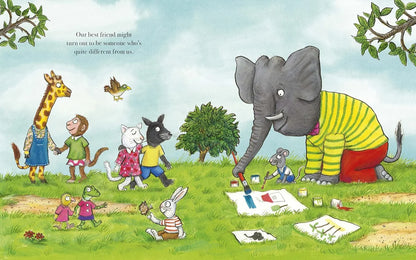 Welcome: A Book About Friendship HB (8470802170055)