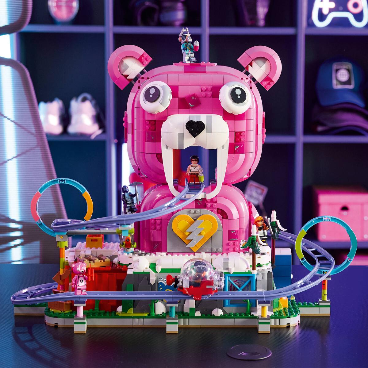 Lego Fortnite Rave Cave 77082