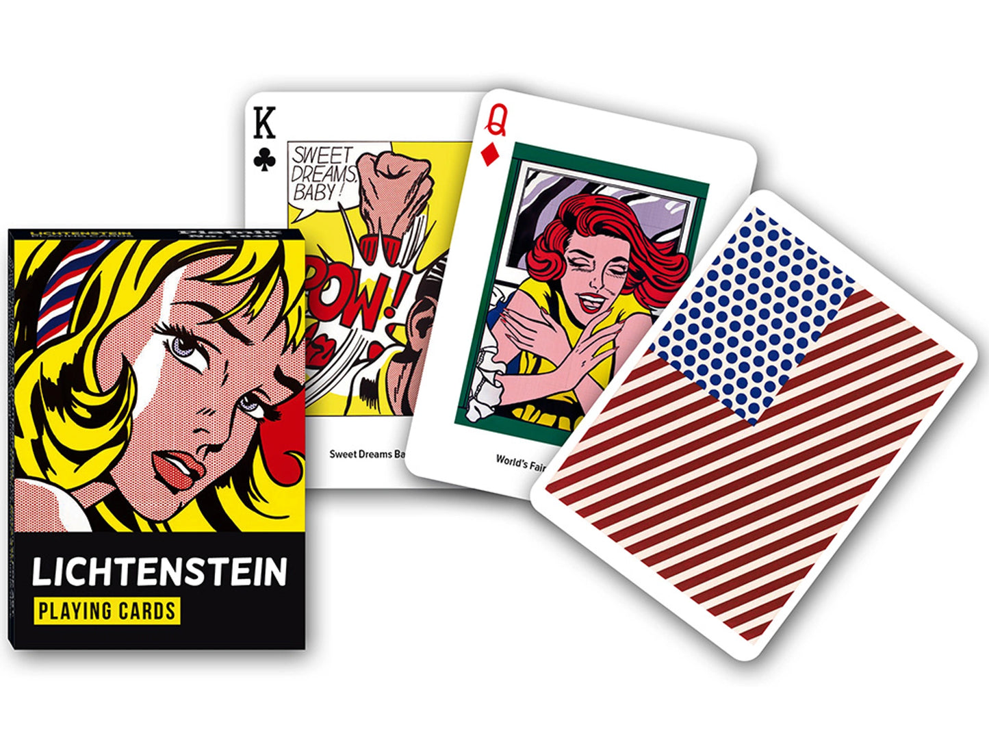 Roy Lichtenstein Cards