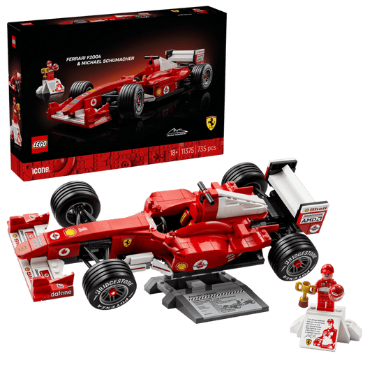 Lego Icon Ferrari F2004 & Michael Schumacher 11375