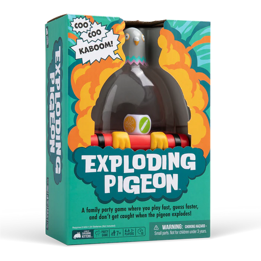 Exploding Pigeon (By Exploding Kittens) (8483063070919)