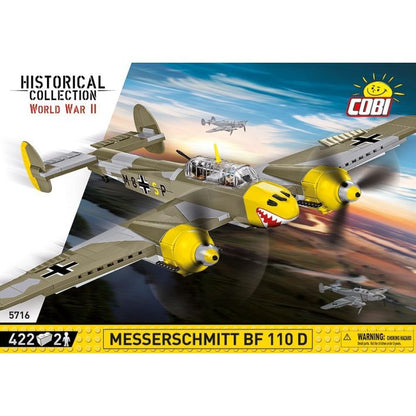 Cobi Messerschmitt BF 110D 5716 (8180164001991)