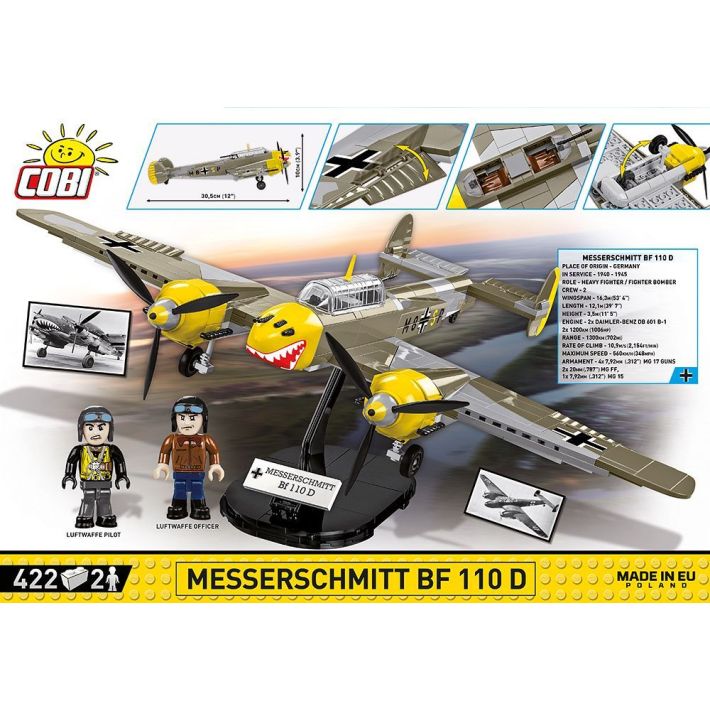 Cobi Messerschmitt BF 110D 5716 (8180164001991)