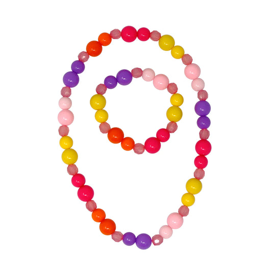 PP Fairy Rainbow Necklace Set (8275066290375)