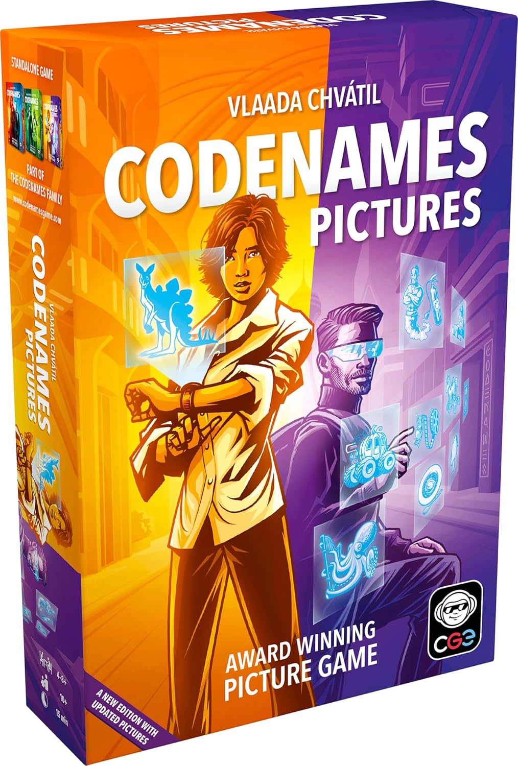 Codenames: Pictures (2025 refresh)