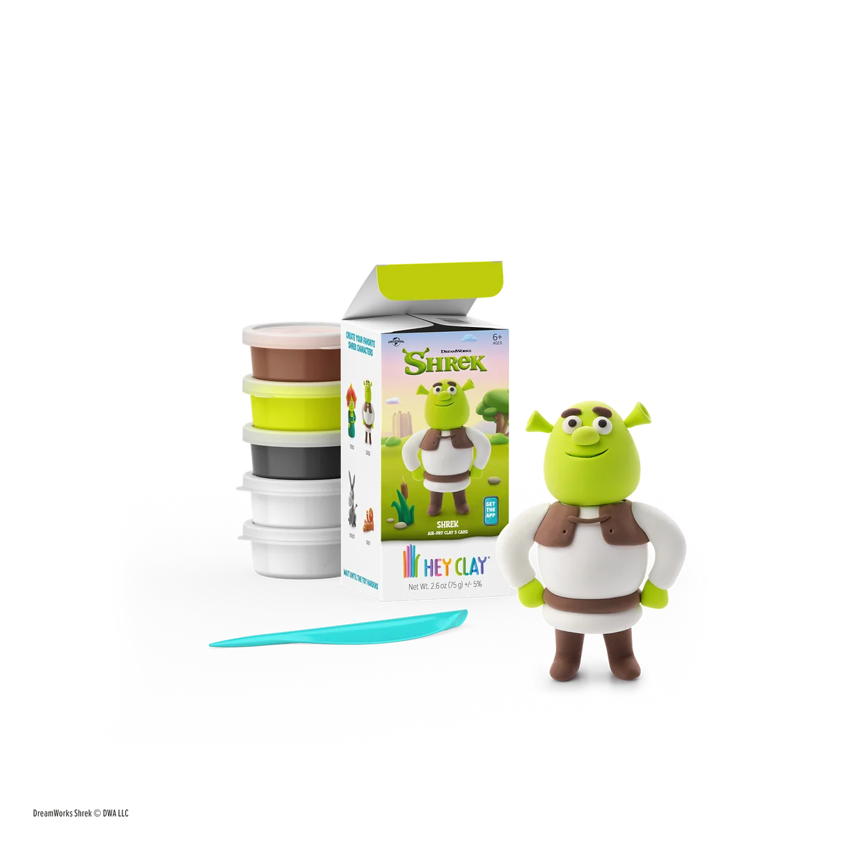 Hey Clay Shrek 5 Cans