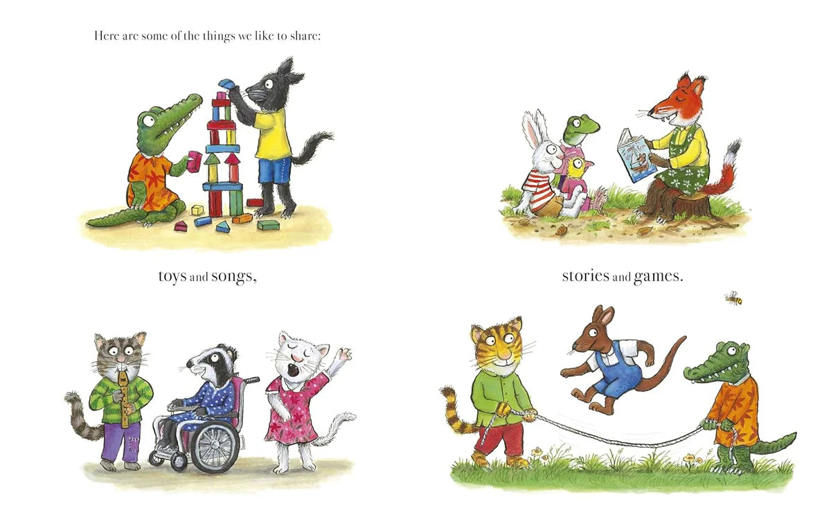 Welcome: A Book About Friendship HB (8470802170055)