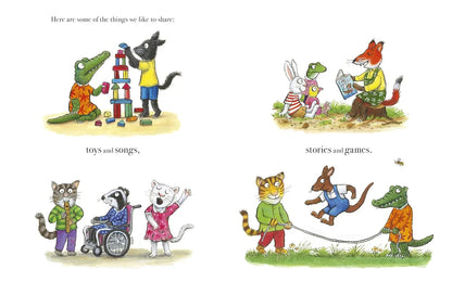 Welcome: A Book About Friendship HB (8470802170055)