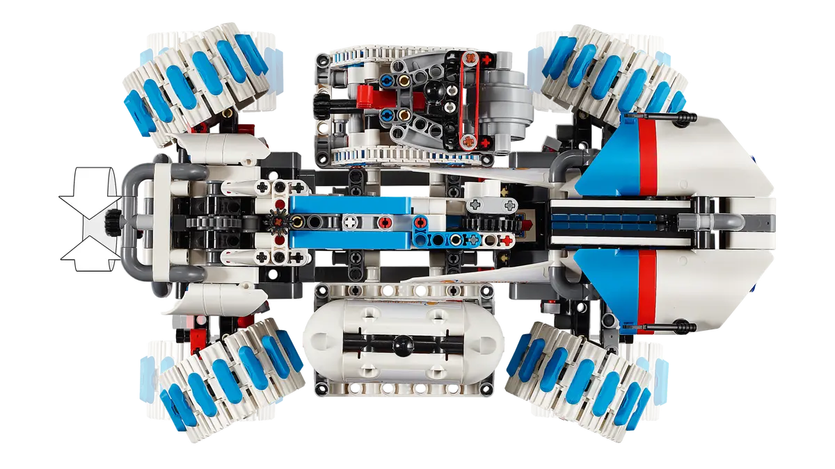 Lego Tech Lunar Outpost Moon Rover 42211 (8437568897223)