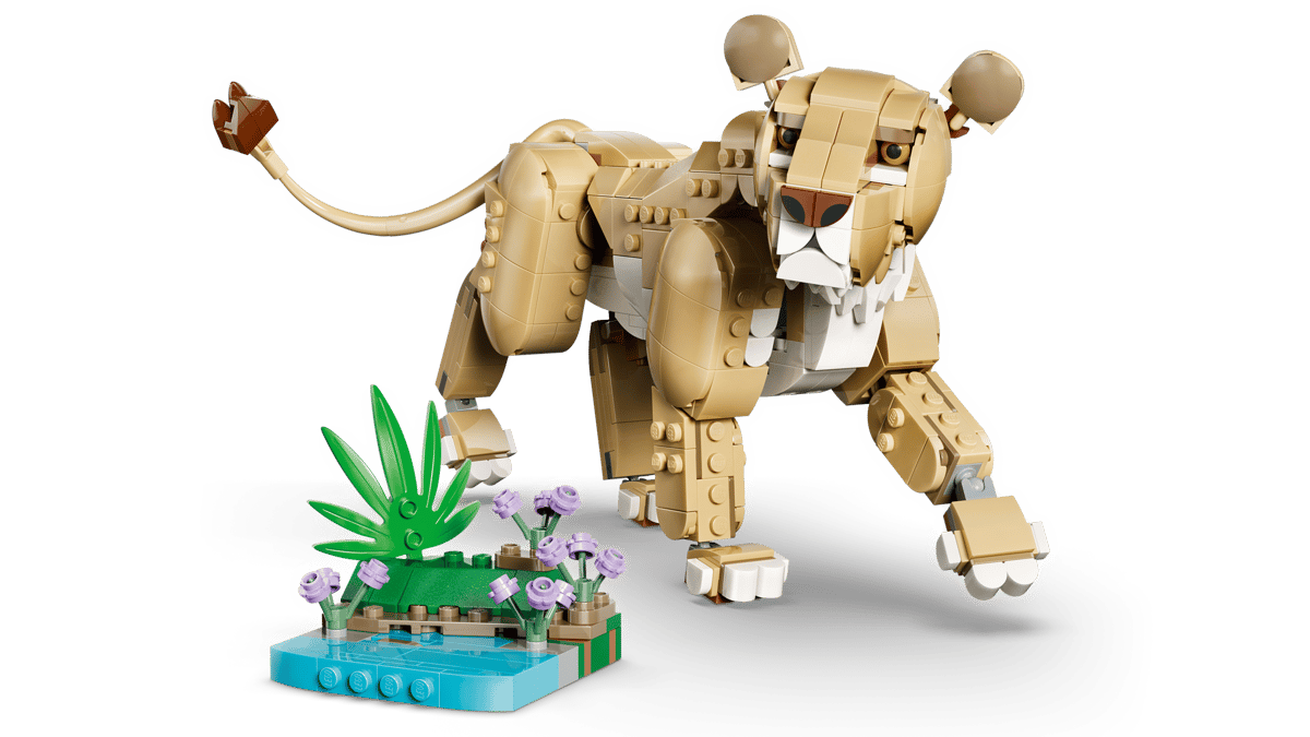 Lego Creator Wild Animals Majestic Lion 31386