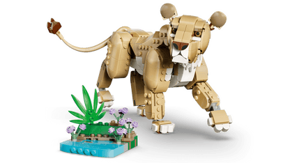 Lego Creator Wild Animals Majestic Lion 31386