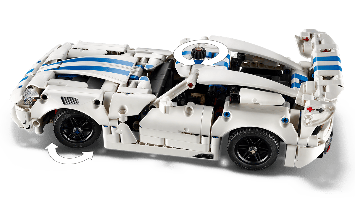 Lego Tech Dodge Viper 42234