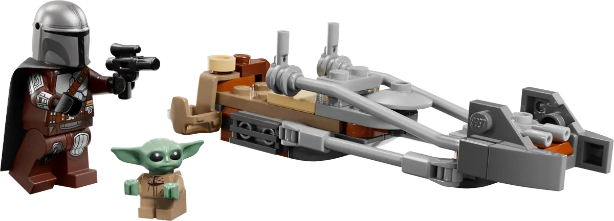 Lego SW The Mandalorian & Grogu's Speeder Bike 75436