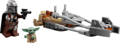 Lego SW The Mandalorian & Grogu's Speeder Bike 75436