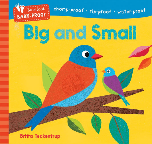 Big and Small Baby Proof Book (8293378916551)