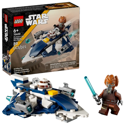 Lego SW Plo Koon's Microfighter 75400 (8385616150727)
