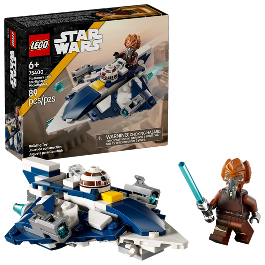 Lego SW Plo Koon's Microfighter 75400 (8385616150727)
