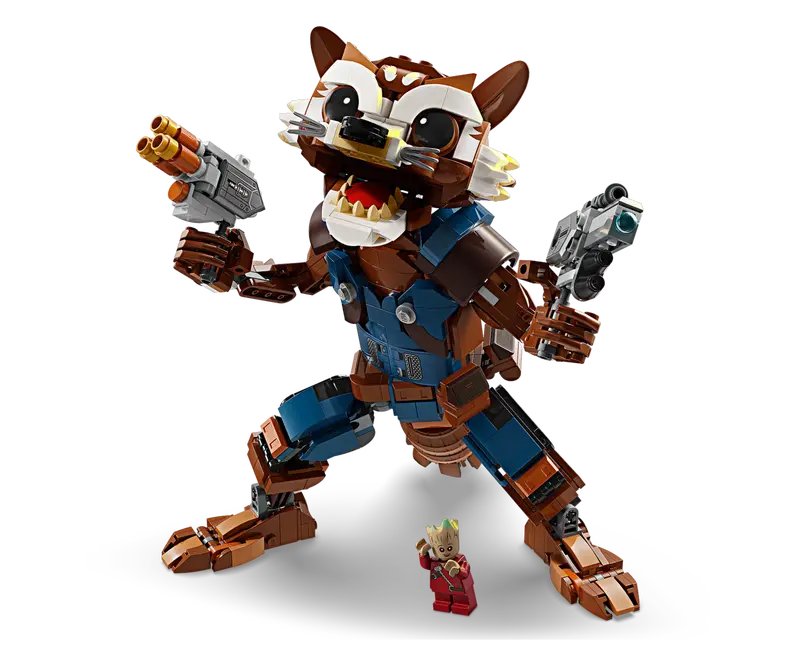 Lego SH Rocket & Baby Groot 76282 (7859503956167)