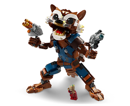 Lego SH Rocket & Baby Groot 76282 (7859503956167)