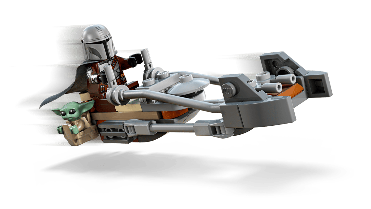 Lego SW The Mandalorian & Grogu's Speeder Bike 75436