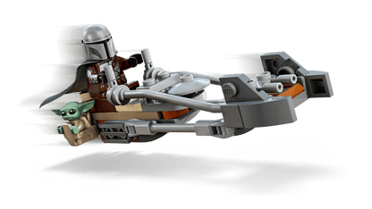 Lego SW The Mandalorian & Grogu's Speeder Bike 75436