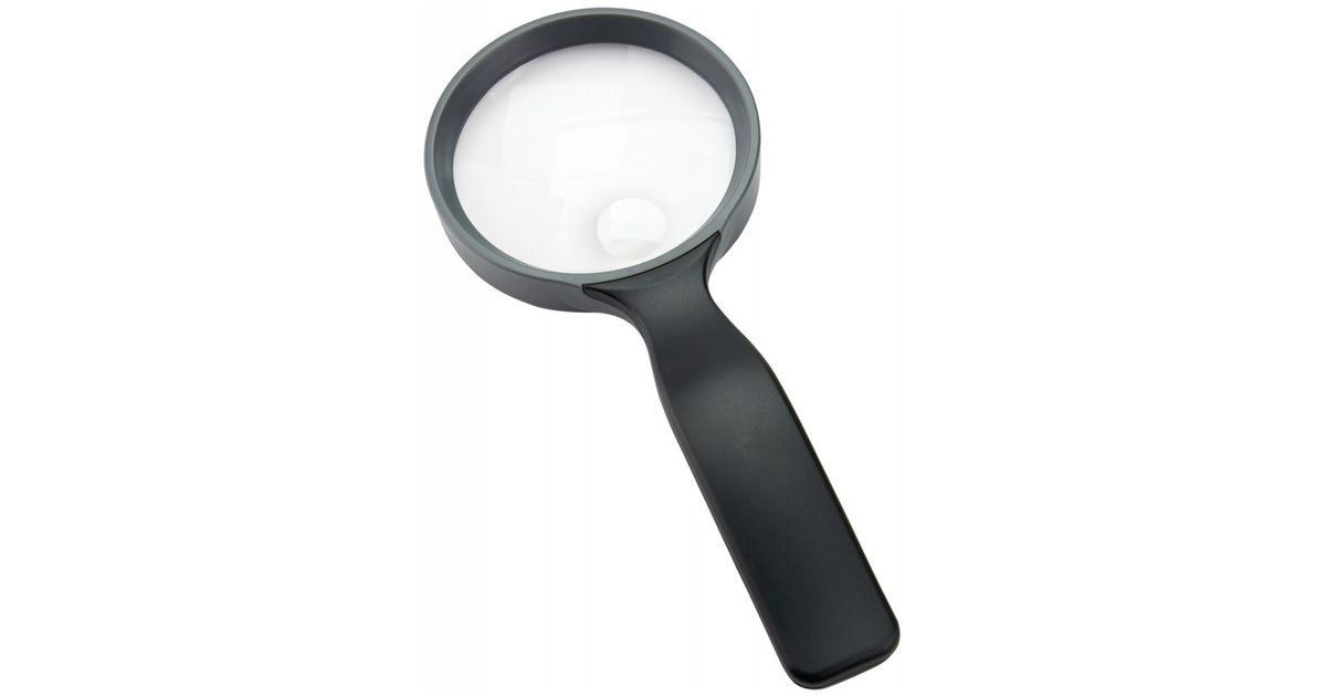 Handheld 110mm Magnifier x3.5 (8412243722439)