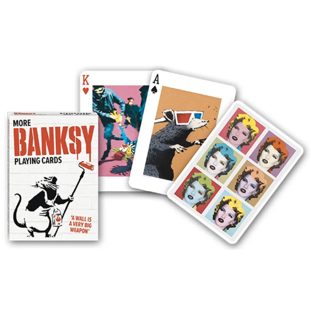 More Banksy Cards