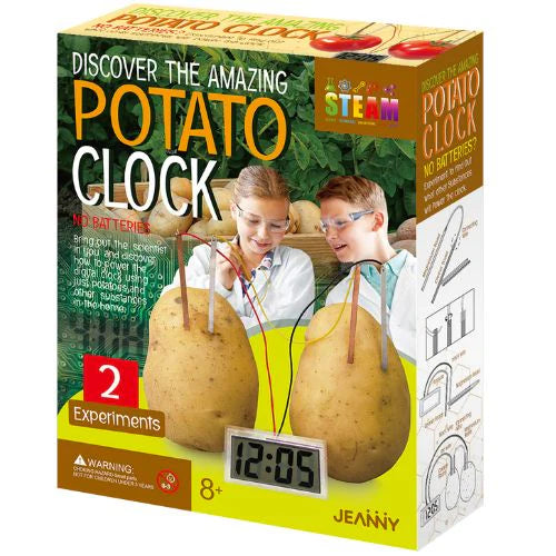 Jeanny Potato Clock (8231042056391)