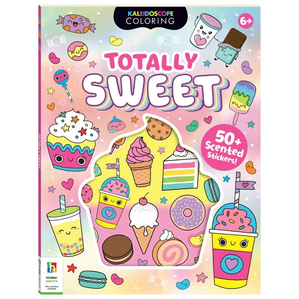 Kaleidoscope Colouring Scented Stickers Sweet