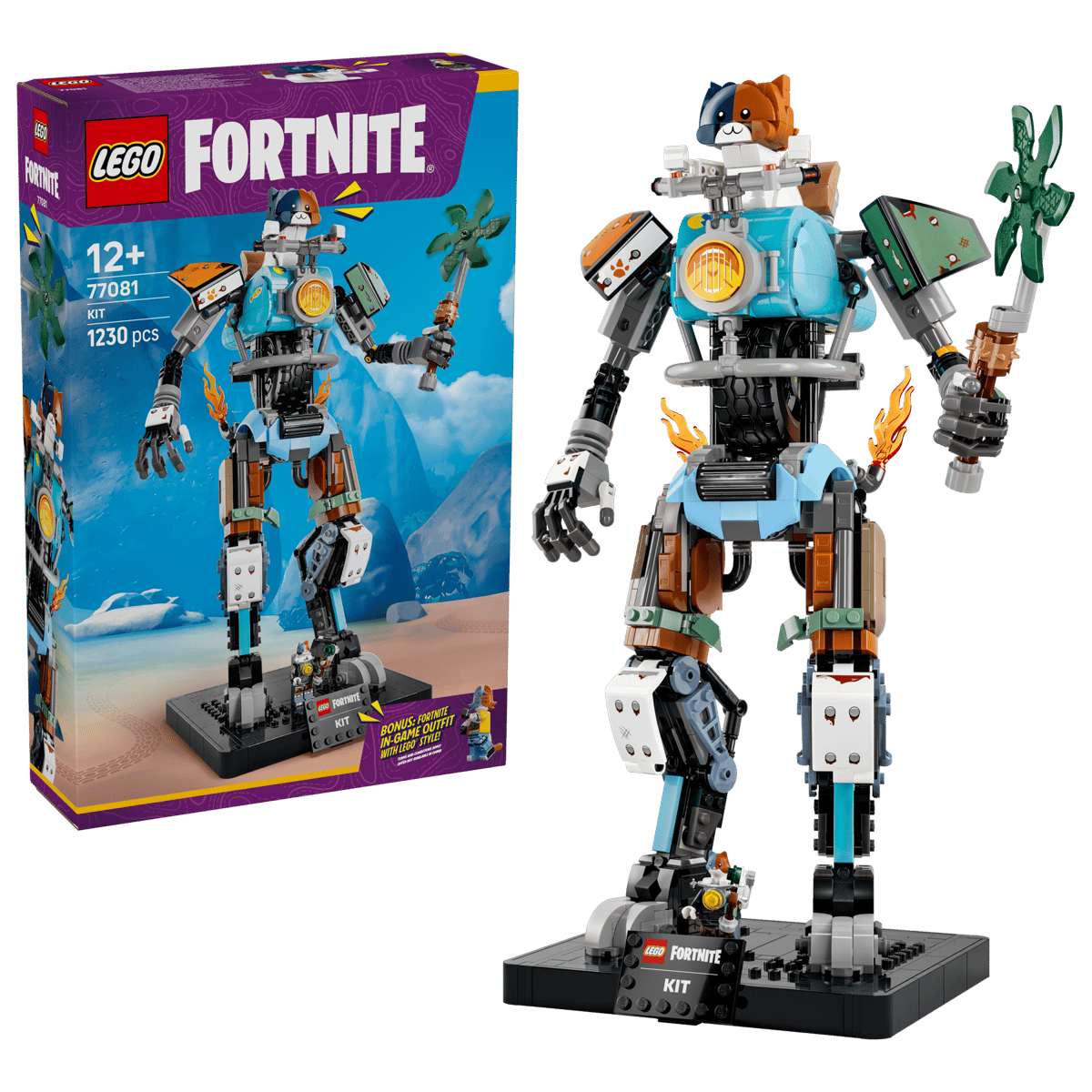 Lego Fortnite KIT 77081