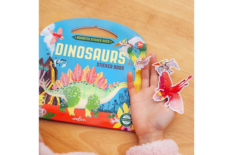 eeBoo Shiny Book Dinosaurs (8391969013959)