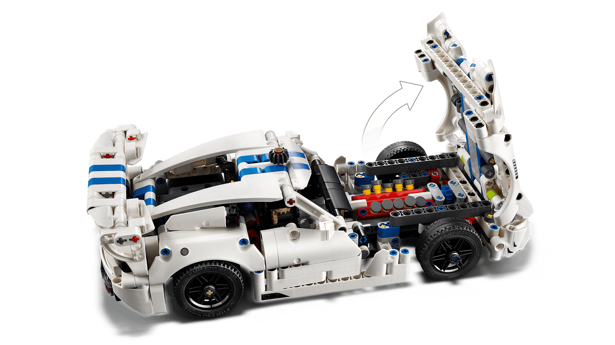 Lego Tech Dodge Viper 42234