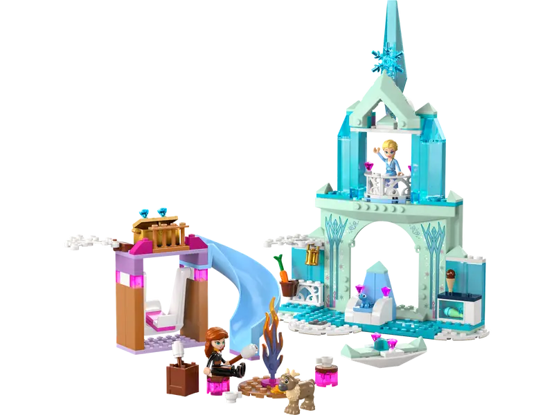 Lego Disney Elsa's Frozen Castle 43238 (7870840635591)