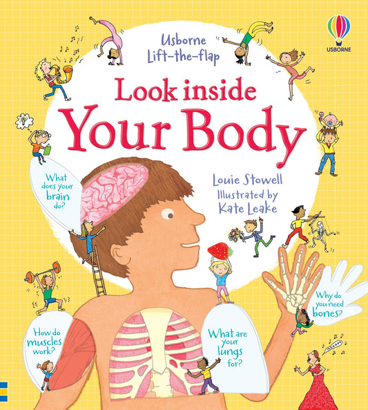 Usborne Look Inside Your Body Bk (7823740338375)