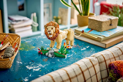 Lego Creator Wild Animals Majestic Lion 31386