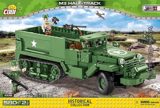 Cobi M3 Half-Track 2536 (8160972275911)