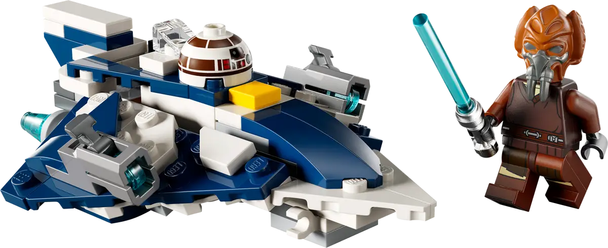 Lego SW Plo Koon's Microfighter 75400 (8385616150727)