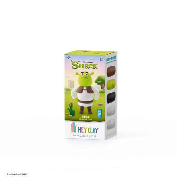 Hey Clay Shrek 5 Cans