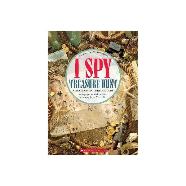 I Spy Treasure Hunt