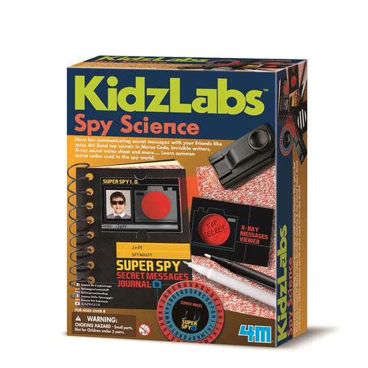 Spy Science (7728435298503)