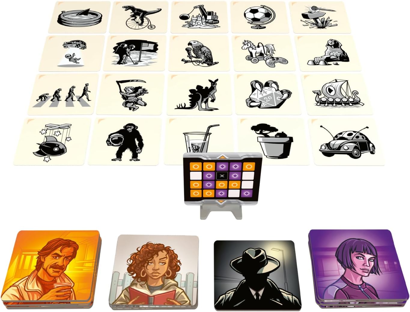 Codenames: Pictures (2025 refresh)