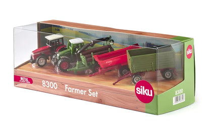 Siku Farmer Set 8300 (8325889228999)