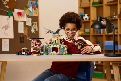 Lego Jurassic Spinosaurus & Quetzalcoatlus Air Mission 76976 (8384545161415)